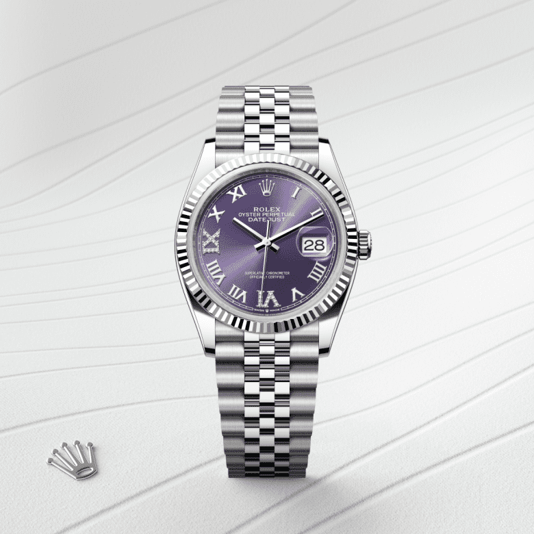 Rolex Datejust 36 126234 Herrenuhr Bild 2
