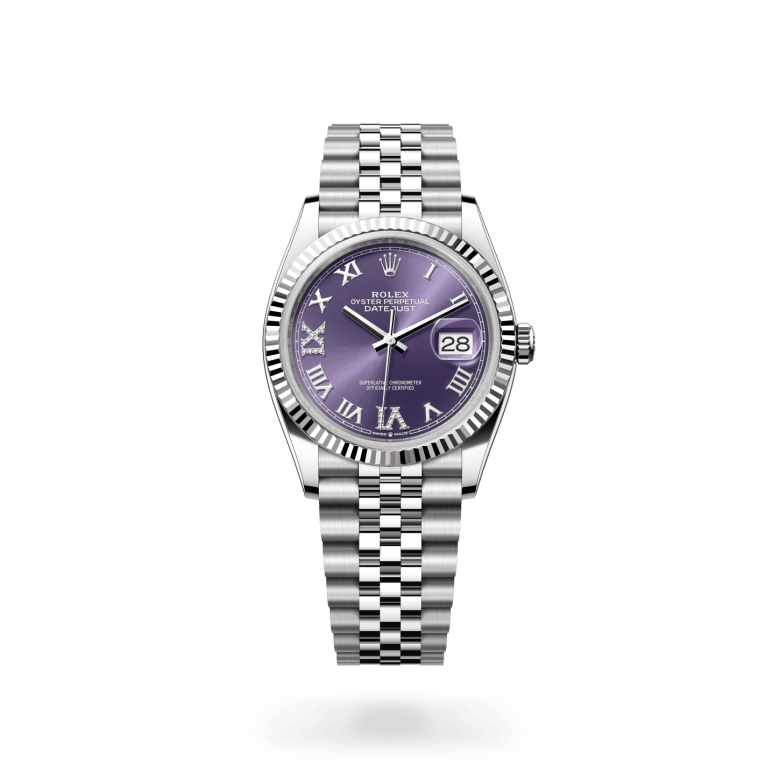 Rolex Datejust 36 126234 Herrenuhr Bild 1