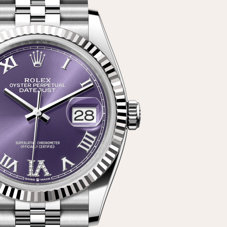 Rolex Datejust 36 126234 Herrenuhr Bild 5