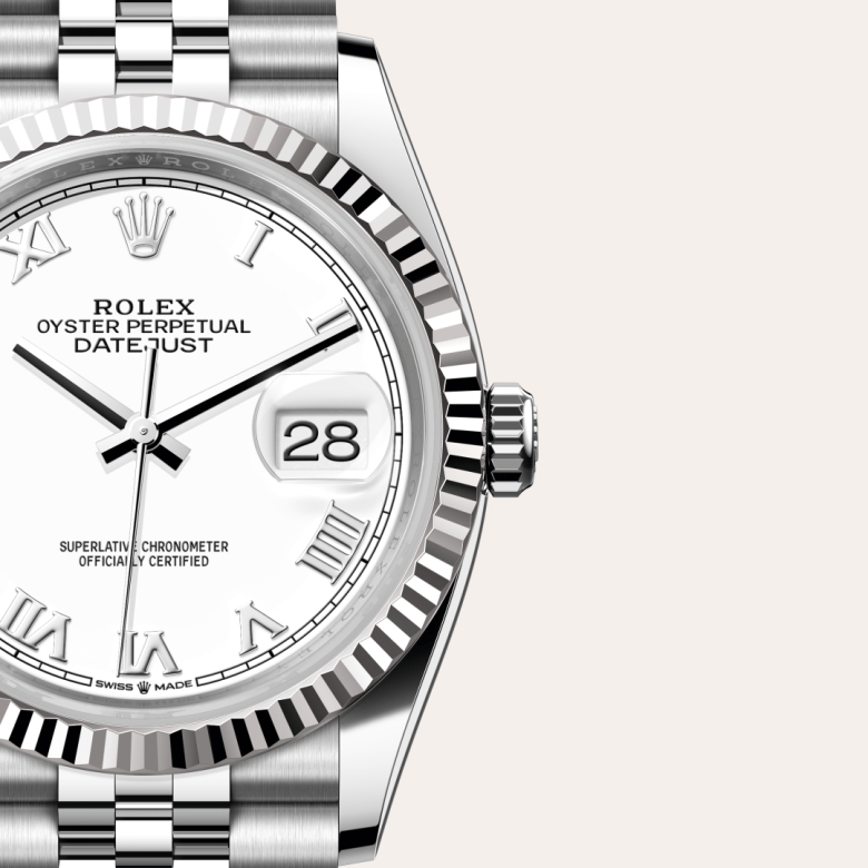 Rolex Datejust 36 126234 Herrenuhr Bild 5