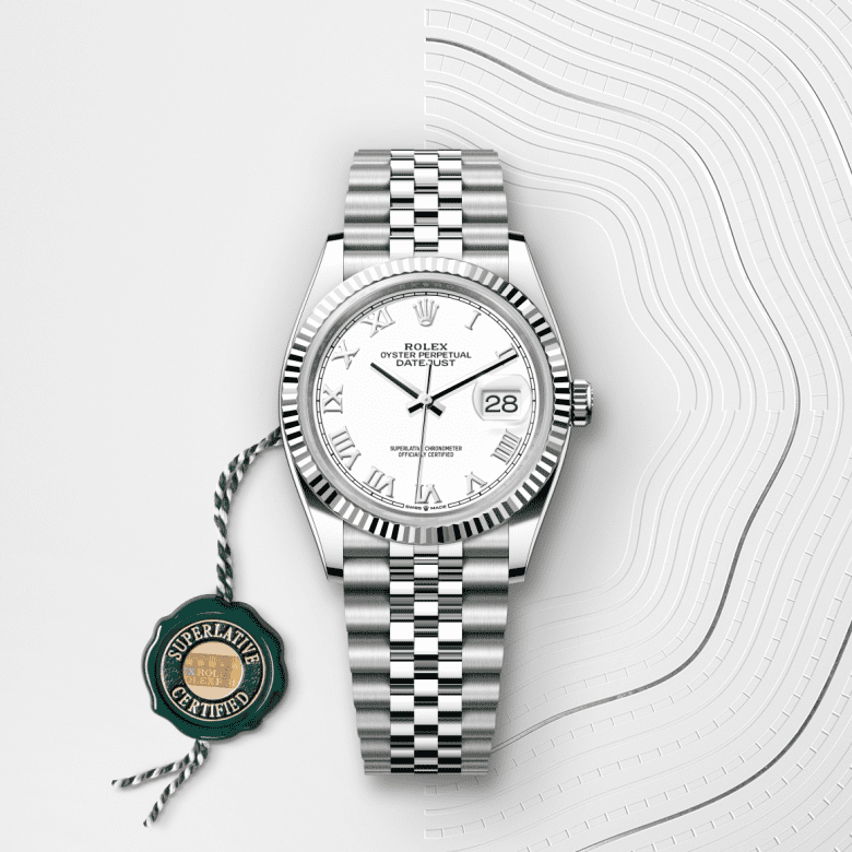 Rolex Datejust 36 126234 Herrenuhr Bild 4