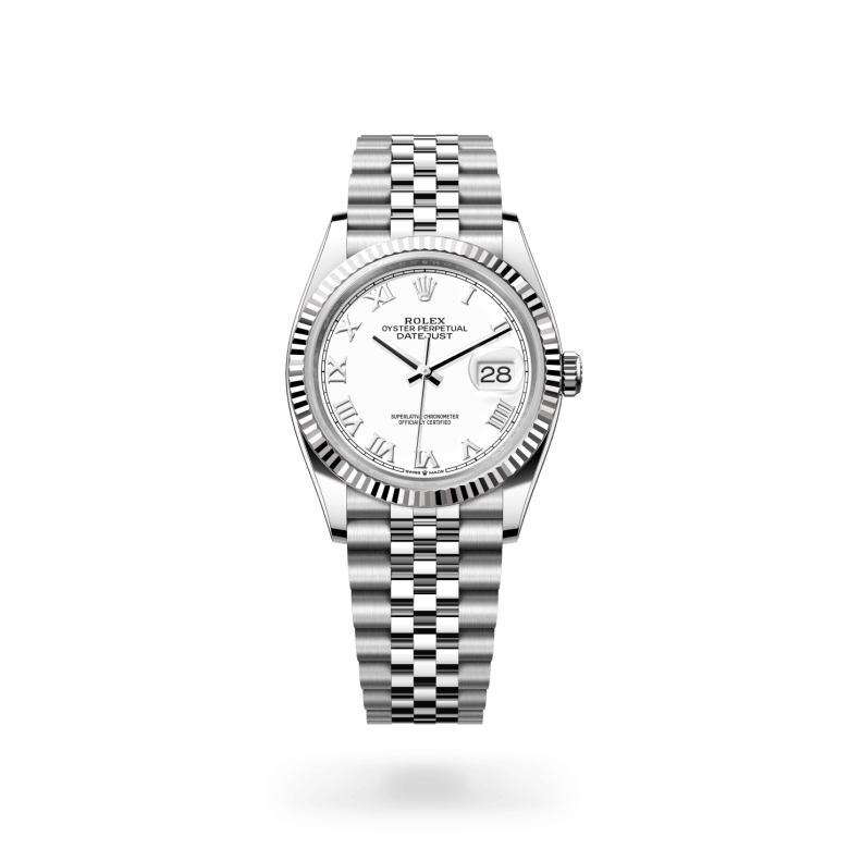 Rolex Datejust 36 126234 Herrenuhr Bild 1