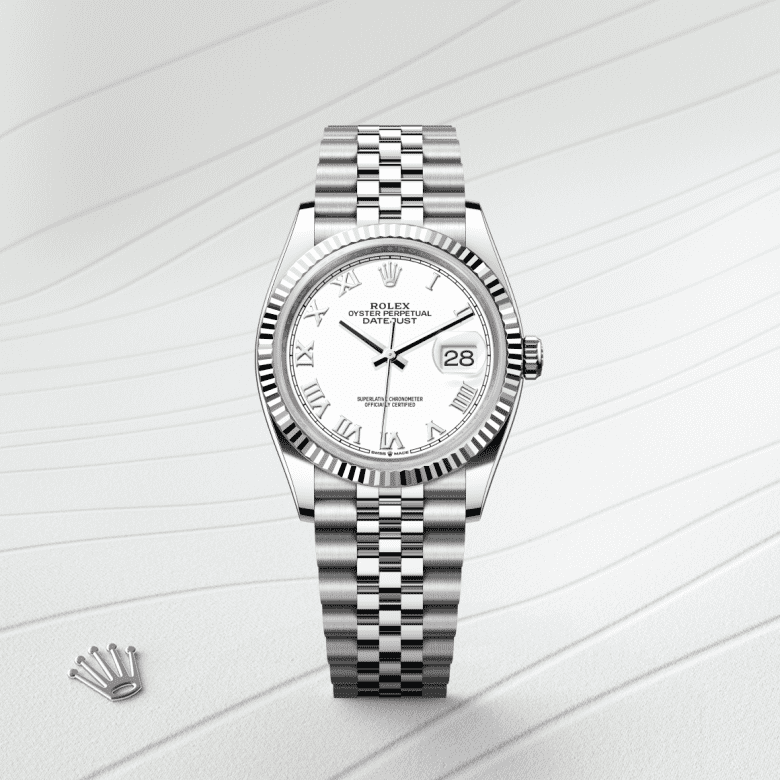 Rolex Datejust 36 126234 Herrenuhr Bild 2