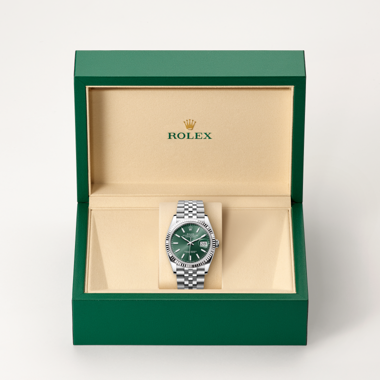 Rolex Datejust 36 126234 Herrenuhr Bild 3
