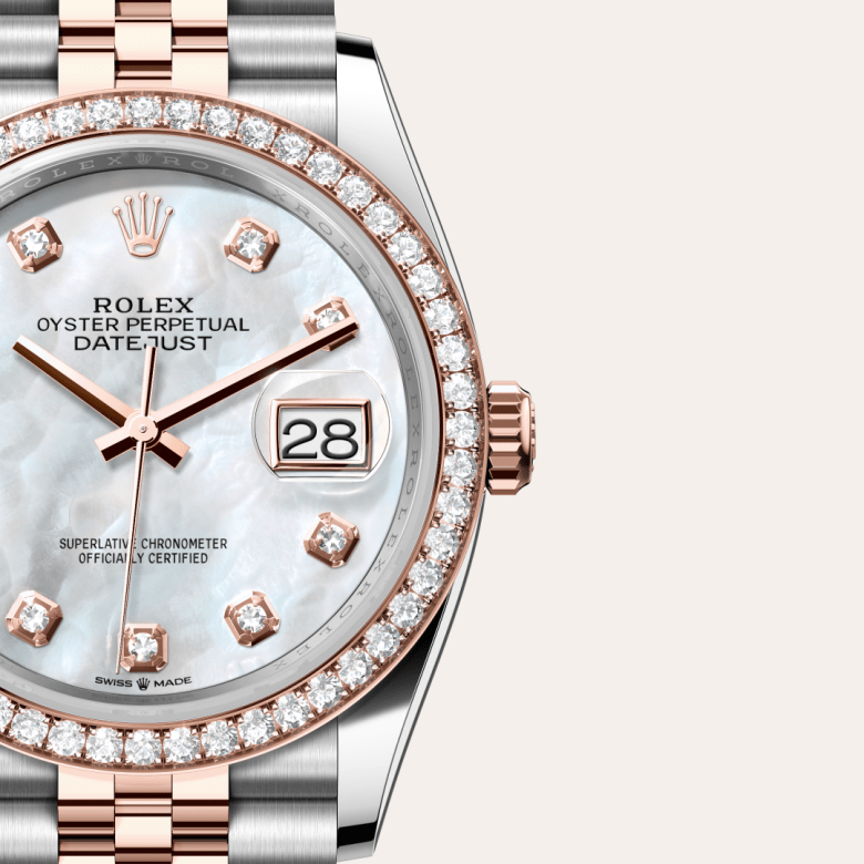 Rolex Datejust 36 126281RBR Herrenuhr Bild 4