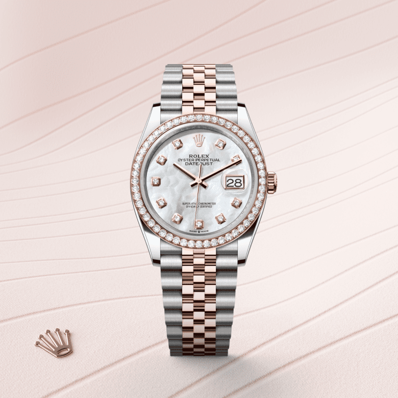Rolex Datejust 36 126281RBR Herrenuhr Bild 2