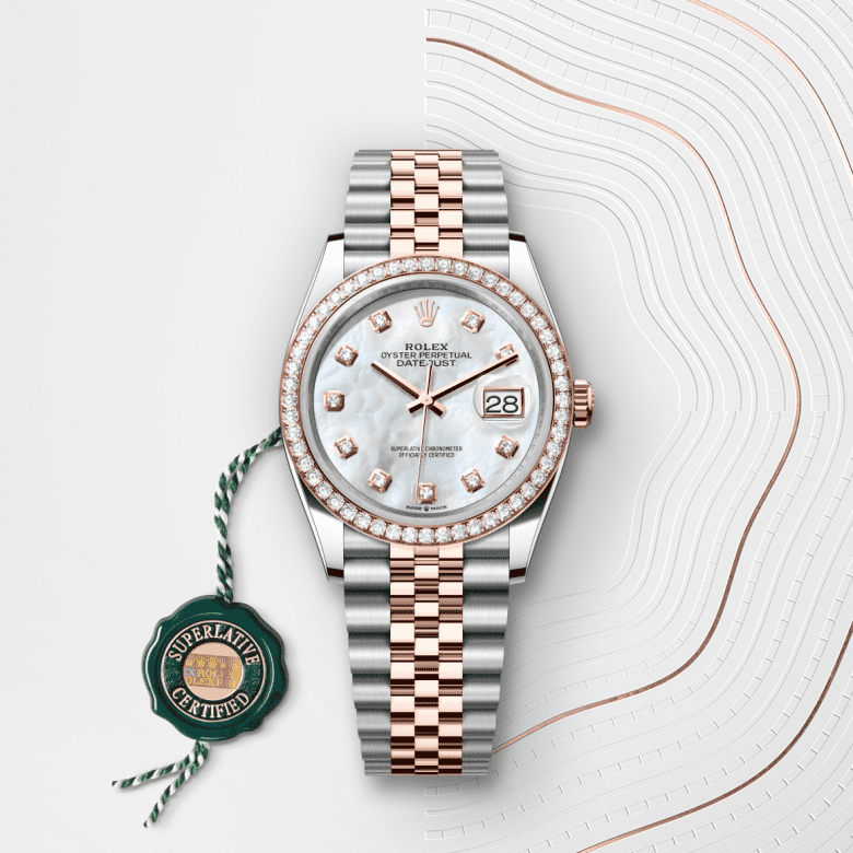 Rolex Datejust 36 126281RBR Herrenuhr Bild 4