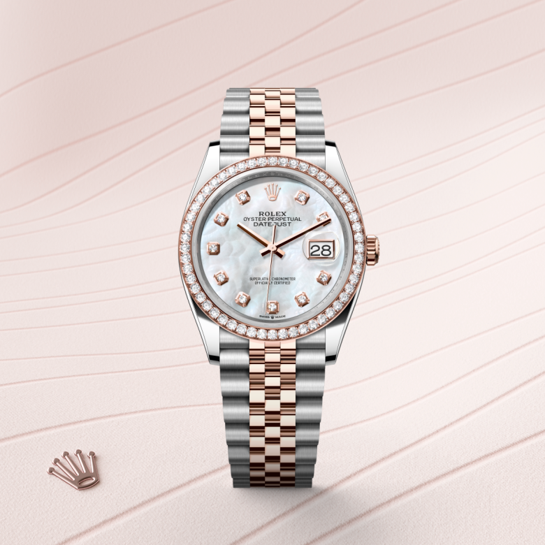 Rolex Datejust 36 126281RBR Herrenuhr Bild 2