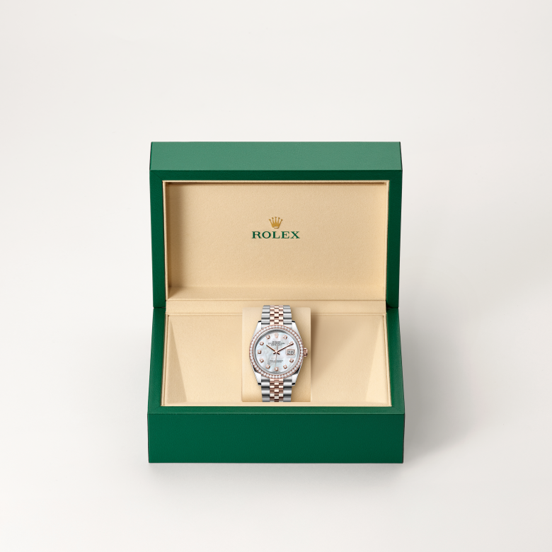 Rolex Datejust 36 126281RBR Herrenuhr Bild 3