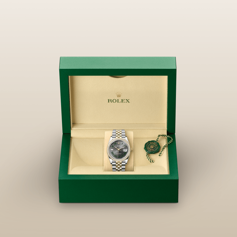 Rolex Datejust 36 126283RBR Herrenuhr Bild 3