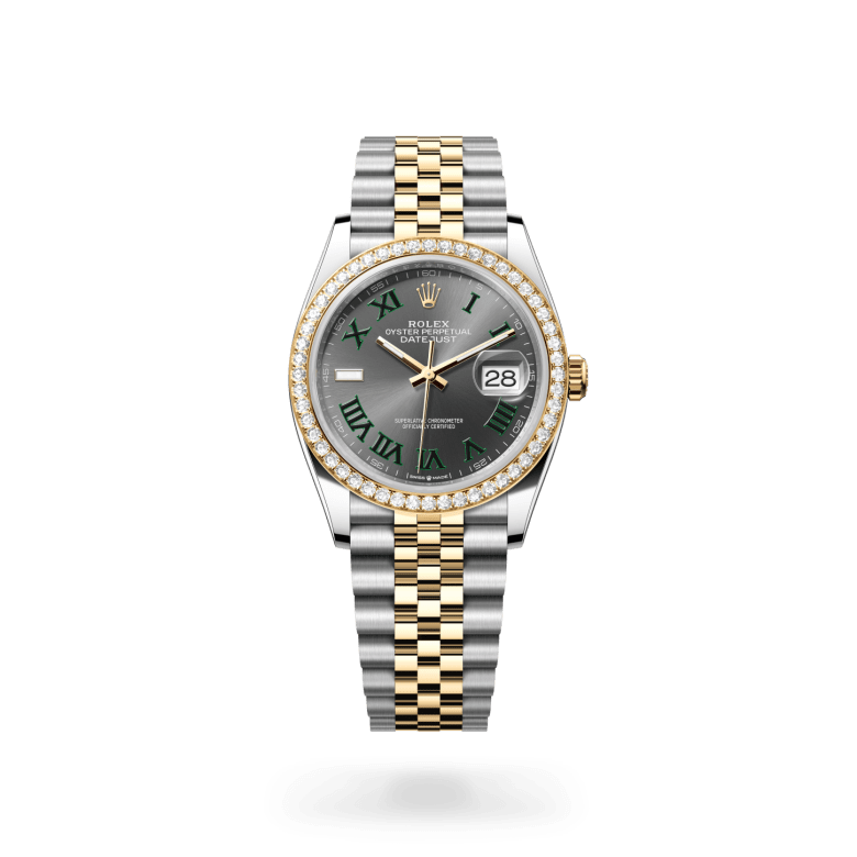 Rolex Datejust 36 126283RBR Herrenuhr Bild 1