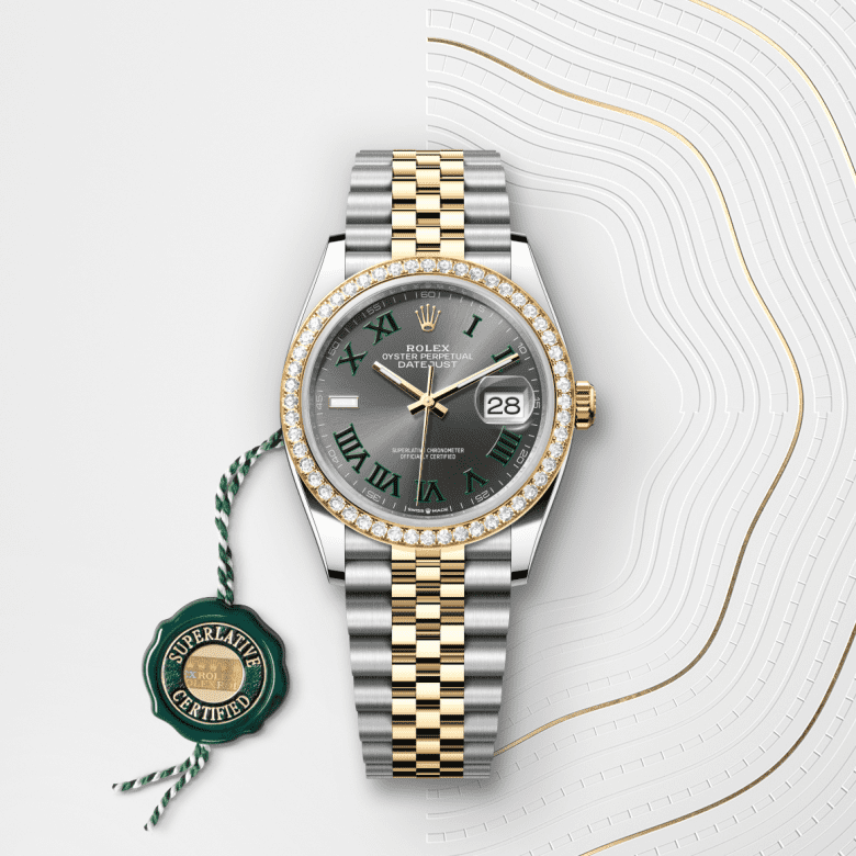Rolex Datejust 36 126283RBR Herrenuhr Bild 4