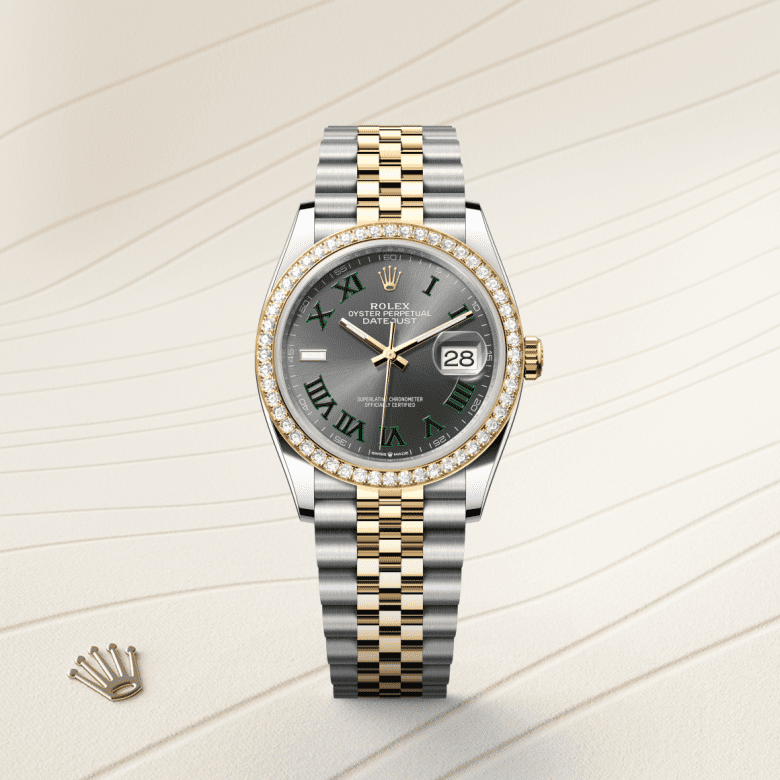 Rolex Datejust 36 126283RBR Herrenuhr Bild 2