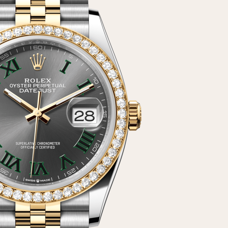 Rolex Datejust 36 126283RBR Herrenuhr Bild 5