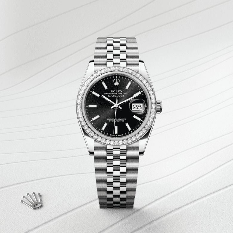Rolex Datejust 36 126284RBR Herrenuhr Bild 2