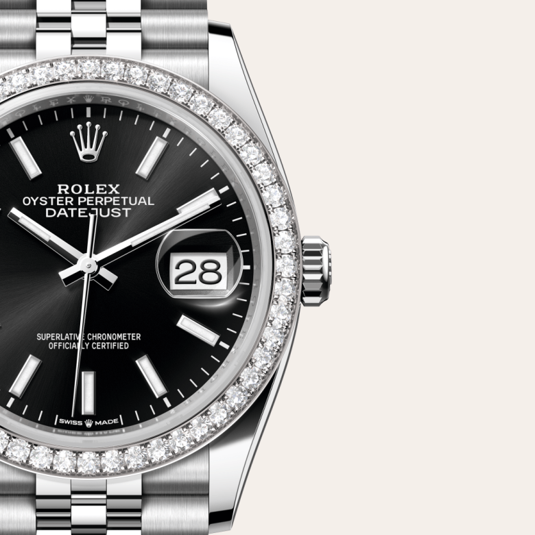 Rolex Datejust 36 126284RBR Herrenuhr Bild 5