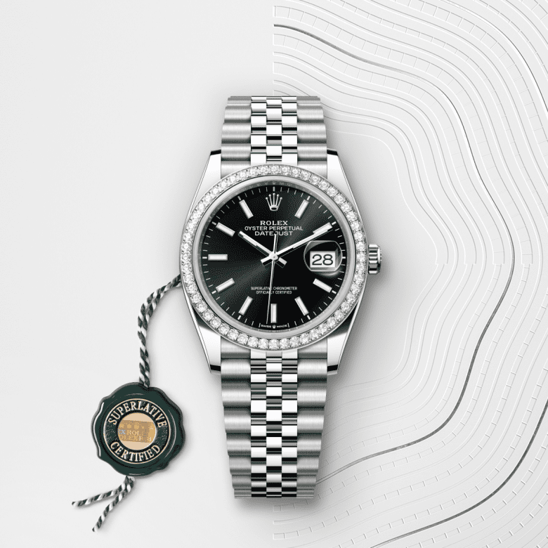 Rolex Datejust 36 126284RBR Herrenuhr Bild 4