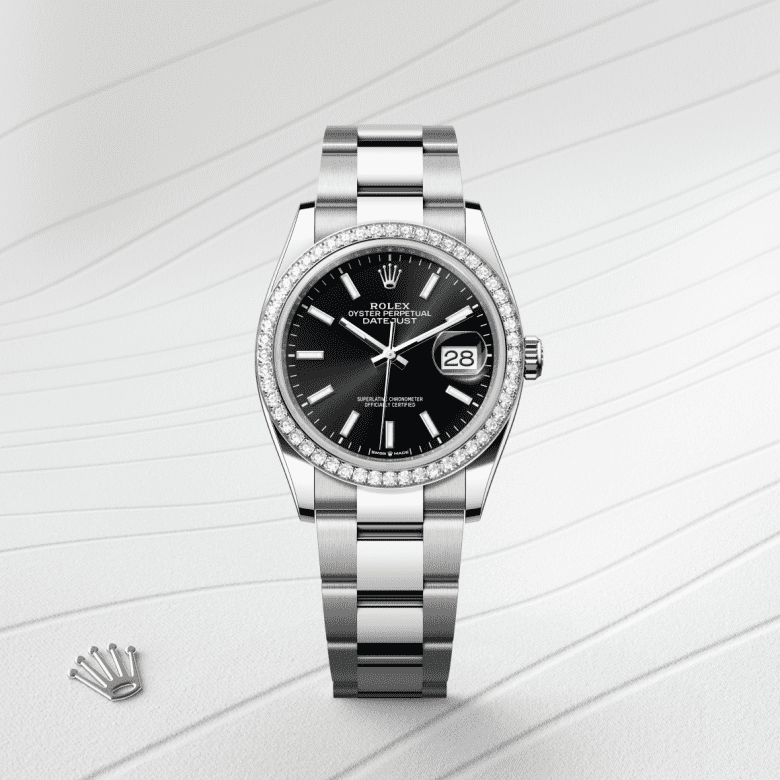 Rolex Datejust 36 126284RBR Herrenuhr Bild 2