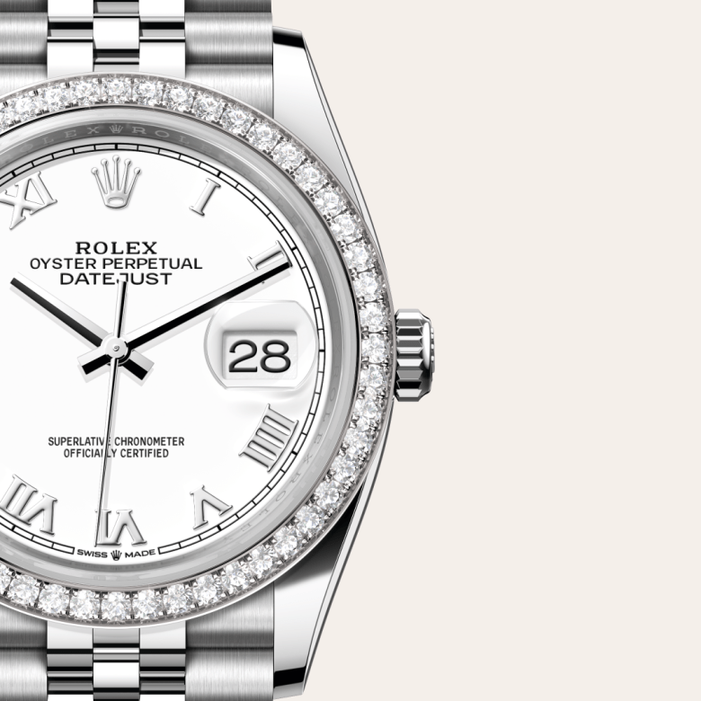 Rolex Datejust 36 126284RBR Herrenuhr Bild 5