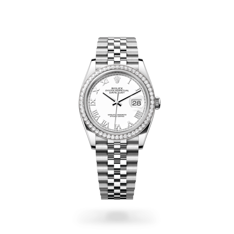 Rolex Datejust 36 126284RBR Herrenuhr Bild 1