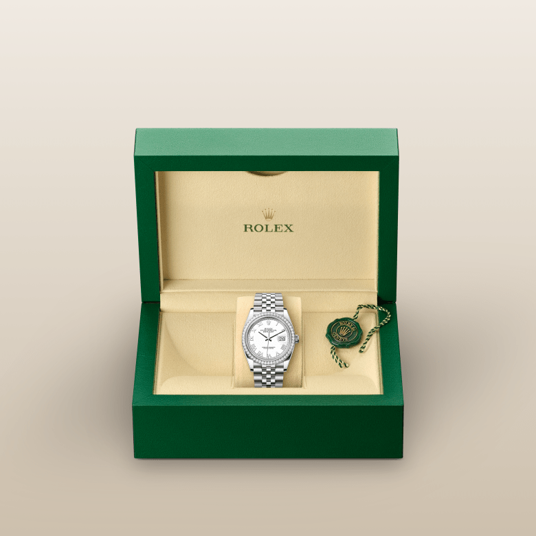 Rolex Datejust 36 126284RBR Herrenuhr Bild 3