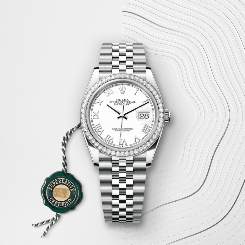 Rolex Datejust 36 126284RBR Herrenuhr Bild 4