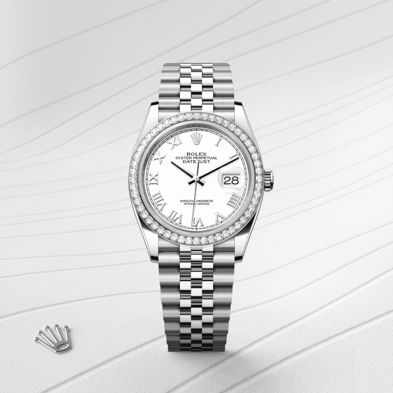 Rolex Datejust 36 126284RBR Herrenuhr Bild 2