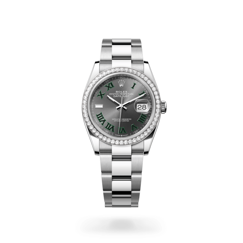 Rolex Datejust 36 126284RBR Herrenuhr Bild 1