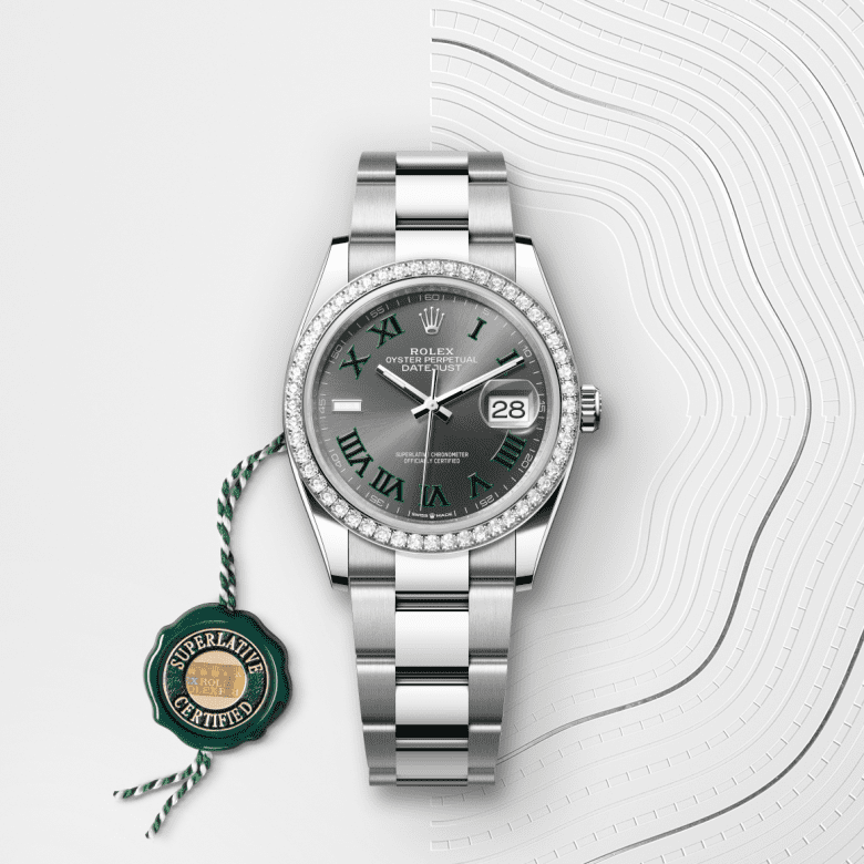 Rolex Datejust 36 126284RBR Herrenuhr Bild 4