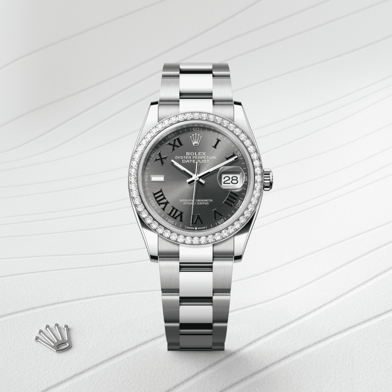 Rolex Datejust 36 126284RBR Herrenuhr Bild 2