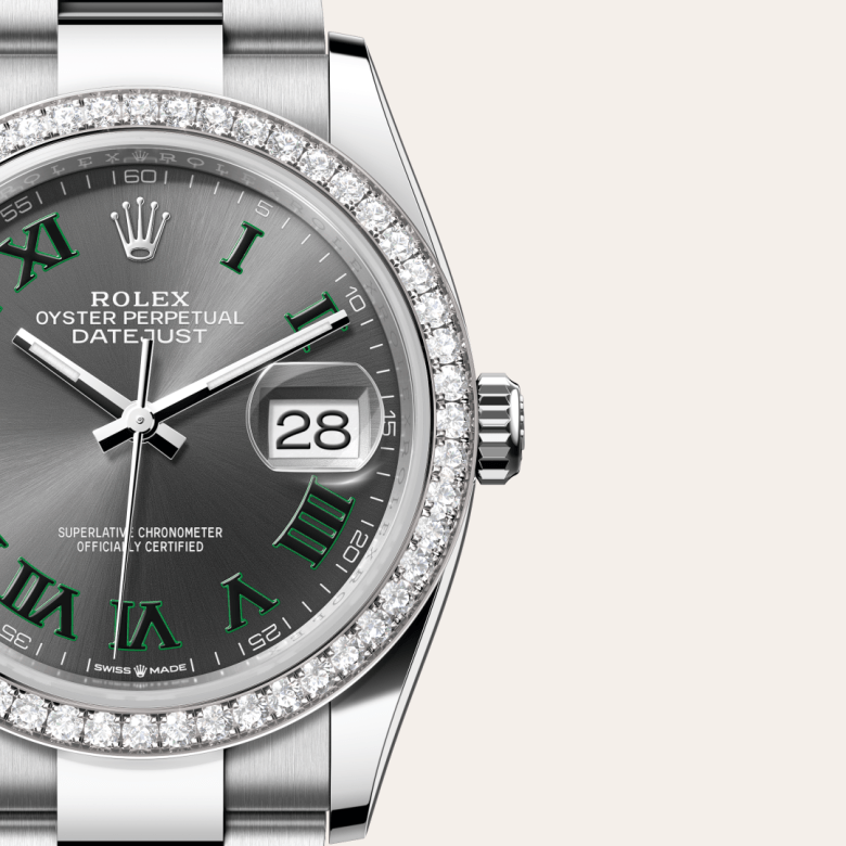 Rolex Datejust 36 126284RBR Herrenuhr Bild 5
