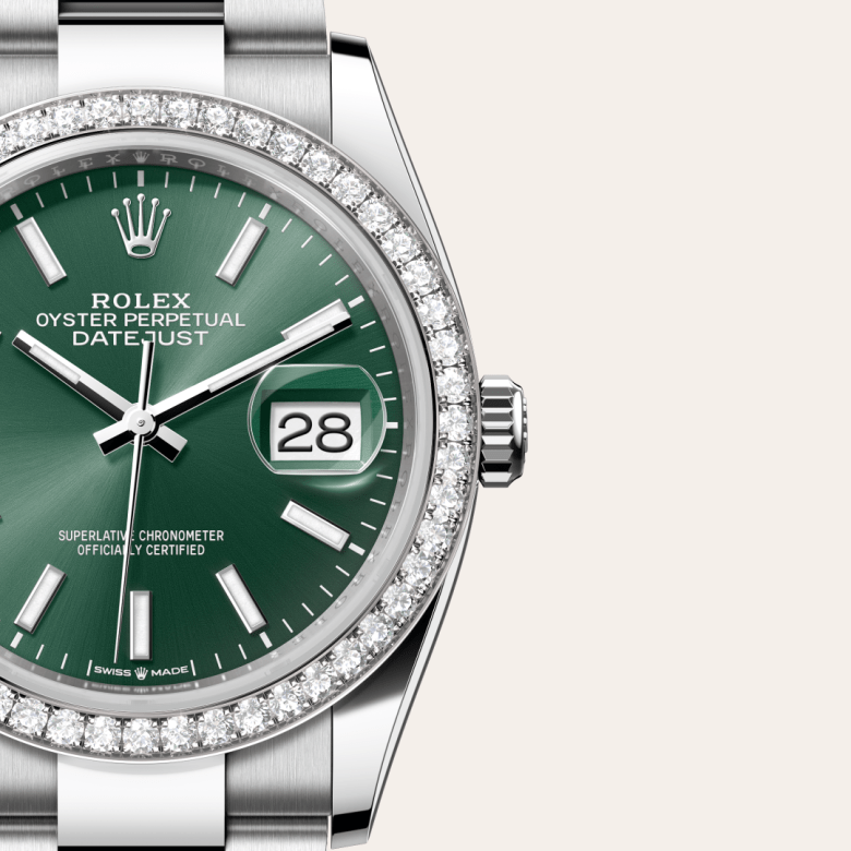 Rolex Datejust 36 126284RBR Herrenuhr Bild 5