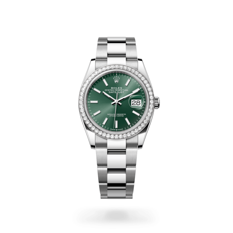 Rolex Datejust 36 126284RBR Herrenuhr Bild 1