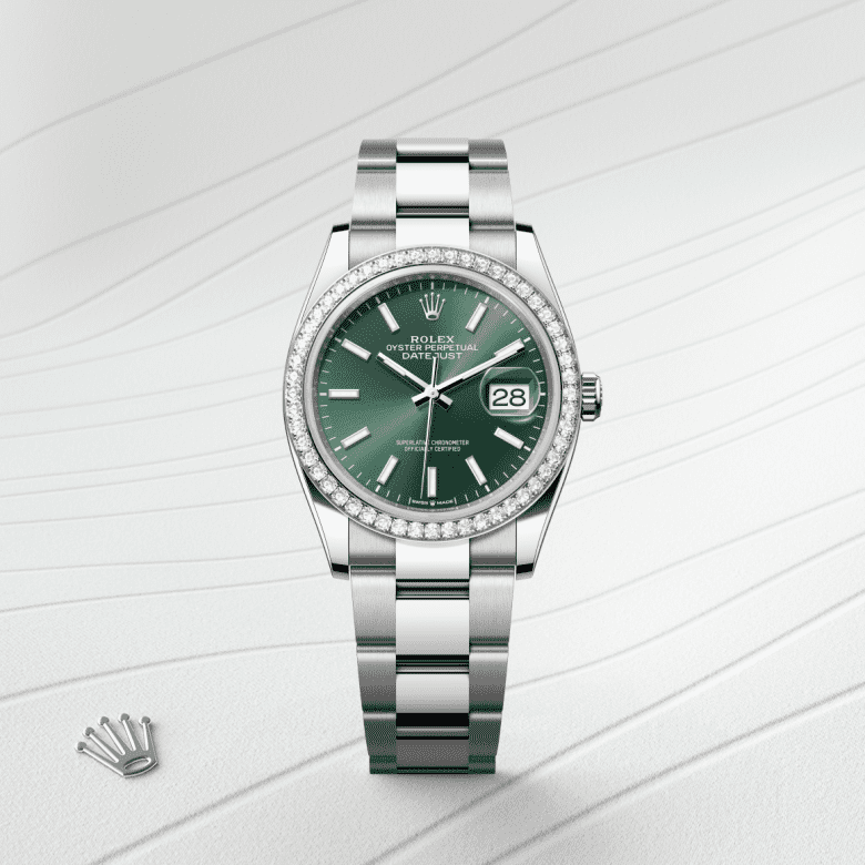 Rolex Datejust 36 126284RBR Herrenuhr Bild 2