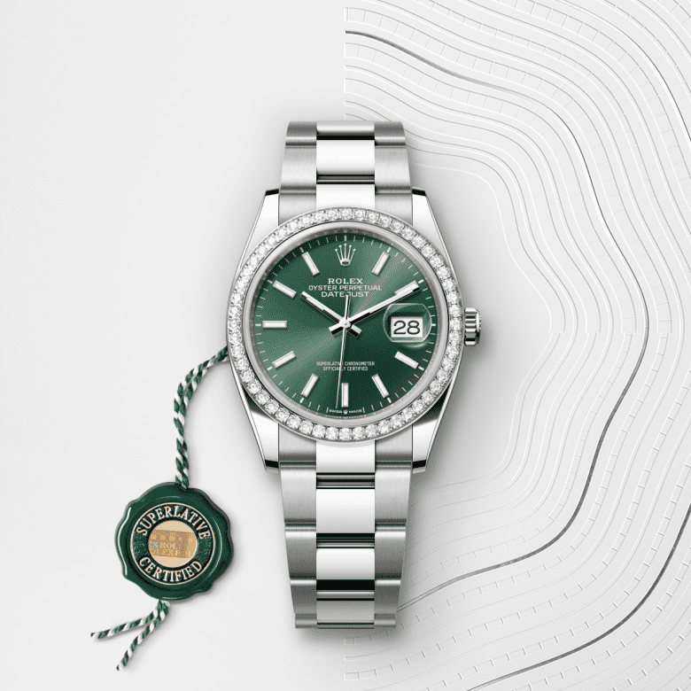 Rolex Datejust 36 126284RBR Herrenuhr Bild 4