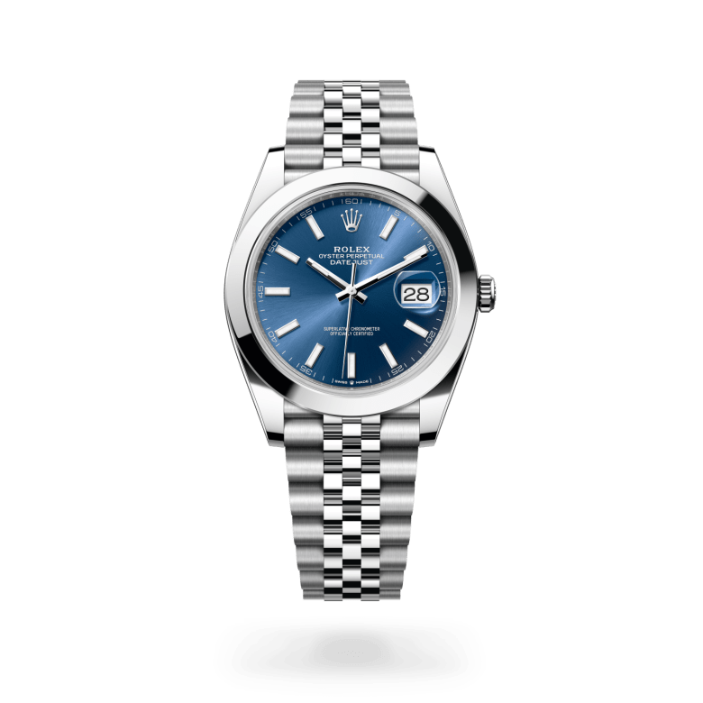 Rolex Datejust 41 126300 Herrenuhr Bild 1