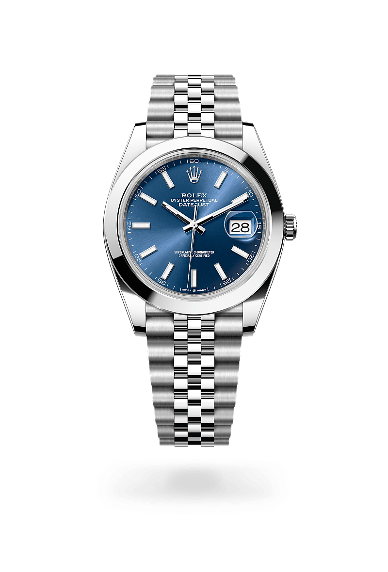 Rolex Datejust 41 M126300-0002 Herrenuhr - Oyster, 41 mm, Edelstahl Oystersteel 