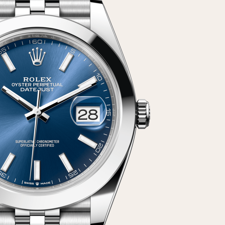 Rolex Datejust 41 126300 Herrenuhr Bild 5