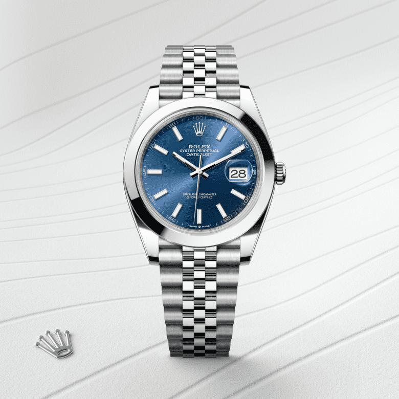 Rolex Datejust 41 126300 Herrenuhr Bild 2