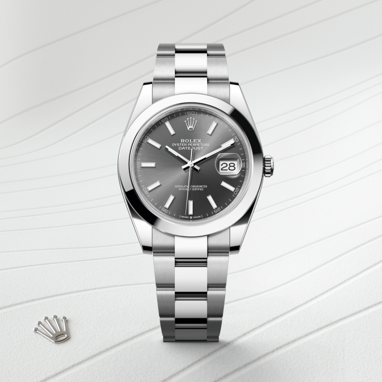 Rolex Datejust 41 126300 Herrenuhr Bild 2