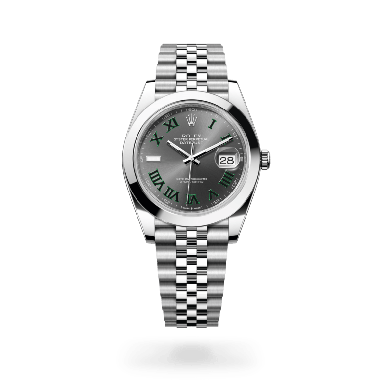 Rolex Datejust 41 126300 Herrenuhr Bild 1