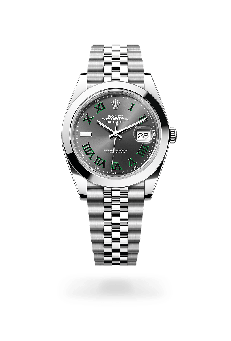 Rolex Datejust 41 M126300-0014 Herrenuhr - Oyster, 41 mm, Edelstahl Oystersteel 