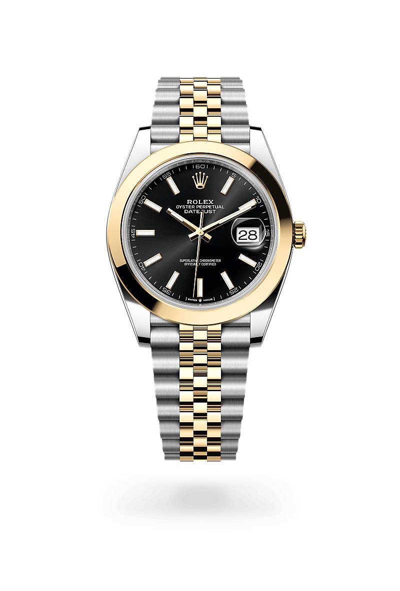 Rolex Datejust 41 M126303-0014 Herrenuhr - Oyster, 41 mm, Edelstahl Oystersteel und Gelbgold