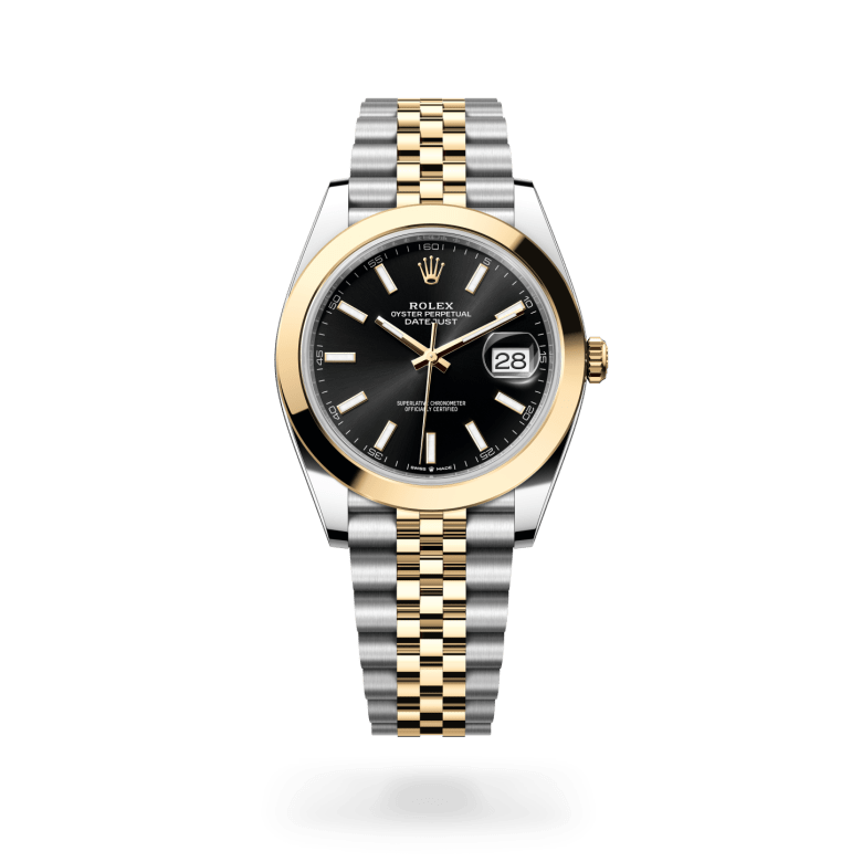 Rolex Datejust 41 126303 Herrenuhr Bild 1