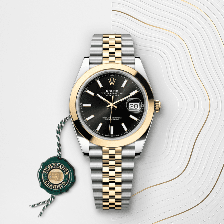 Rolex Datejust 41 126303 Herrenuhr Bild 4