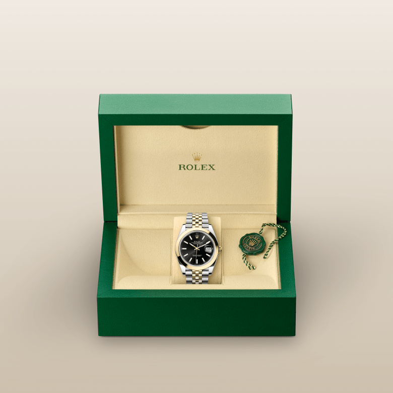 Rolex Datejust 41 126303 Herrenuhr Bild 3