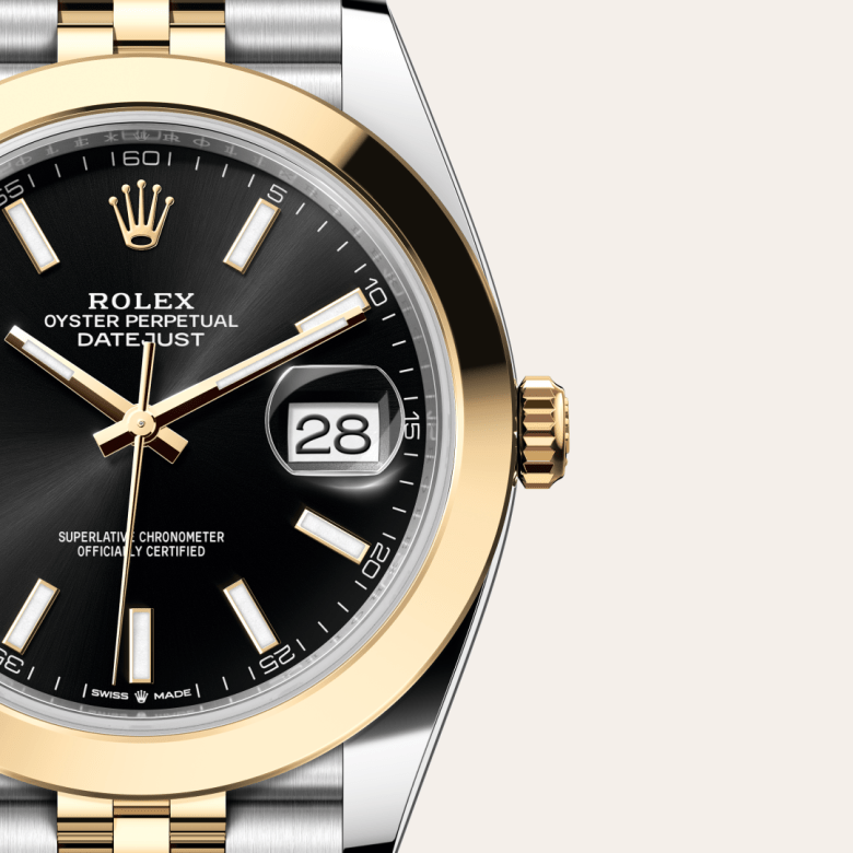 Rolex Datejust 41 126303 Herrenuhr Bild 5