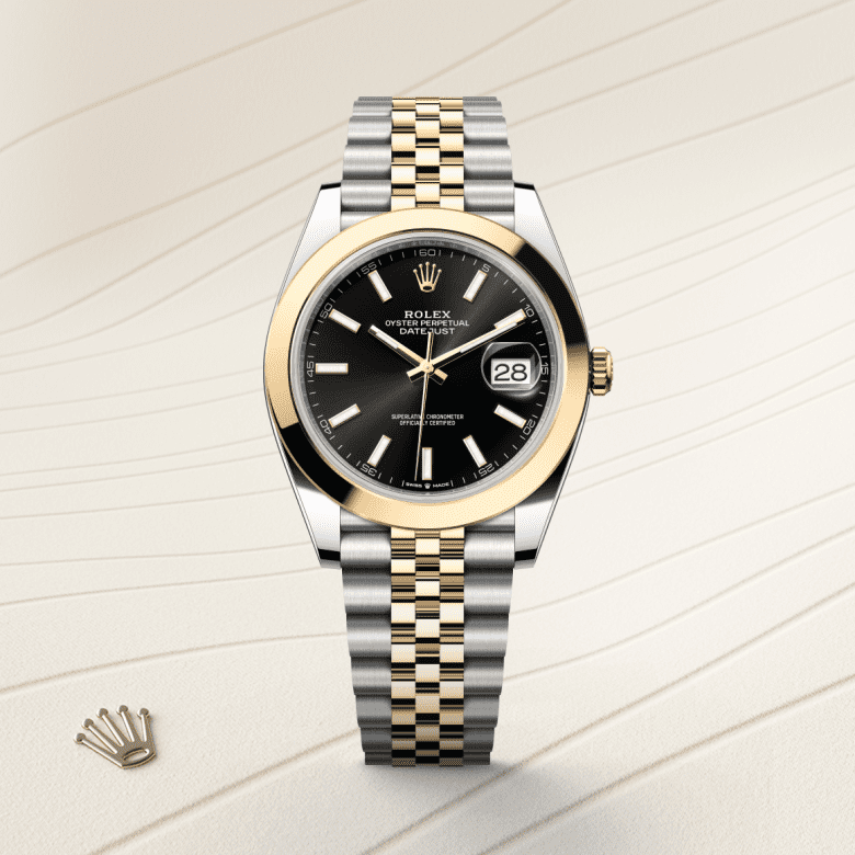 Rolex Datejust 41 126303 Herrenuhr Bild 2
