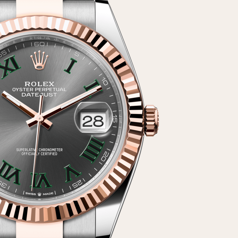 Rolex Datejust 41 126331 Herrenuhr Bild 4