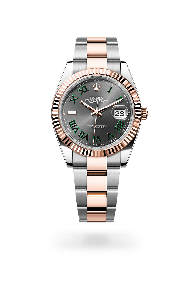 Rolex Datejust 41 Herrenuhr (M126331-0015) Oyster, 41 mm, Edelstahl Oystersteel und Everose-Gold